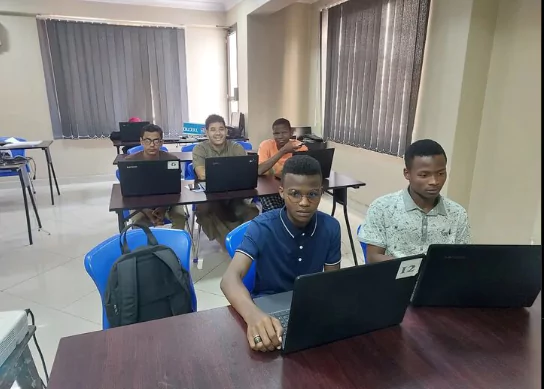 Computer room